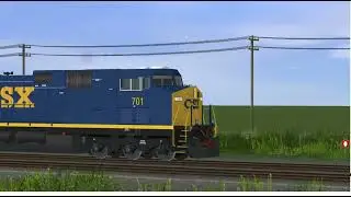 Trainz 12 CSX Haul Teco Coal