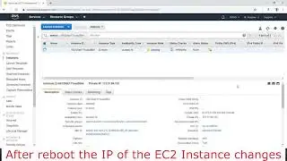 Step by Step process to use Elastic IP