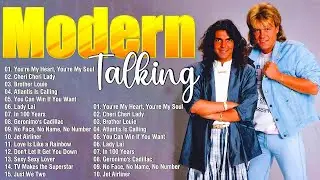 Modern Talking Greatest Hits Collection | Top 20 Best Songs of All Time