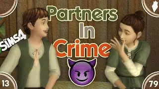 Becoming Partners In Crime | Sims 4 | Ultimate Decades Challenge | 1379