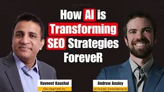 How AI is Transforming SEO Strategies Forever with Andrew Ansley | The Agency Insider Podcast