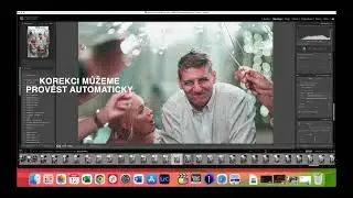 Adobe Lightroom Classic - odstranění chromatické aberace a vinětace