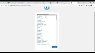How to create website using wordpress