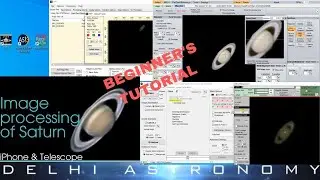 Beginner's Tutorial on Planetary Imaging