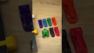 Board Game Pieces at The Game Crafter - Chipboard Slider Clips