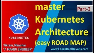 Kubernetes-k8s Architecture (Road Map)- Part2 || Video-2 || LearnRealDevops (aws) || +91 89856 89748