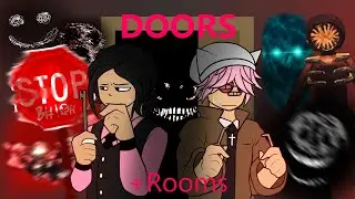 Struggling in ROBLOX with friends [DOORS & Rooms]