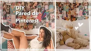 DIY Collage Wall/Pared de Pinterest 💖