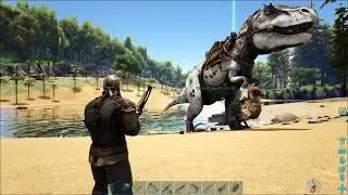 ARK: Survival Evolved - Surprise chain bola taming