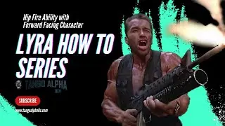 Lyra Series How To Create Hip Fire Ability and Forward Facing Character in Blueprints in Unreal UE5