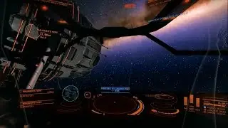 Elite: Dangerous - Ship's 'Silent Running' Basics (Switch to Flight Assist Off)