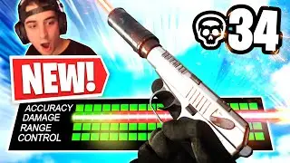 The *NEW* SYKOV PISTOL is INSANE... 🤯 (34 Kills Warzone!)
