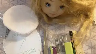 Textile Doll | Review of Face Materials. Part 1