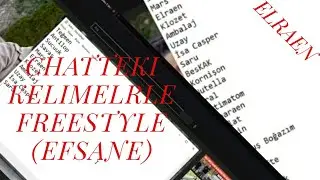 ELRAEN'IN TAKIPCISINDEN EFSANE FREESTYLE
