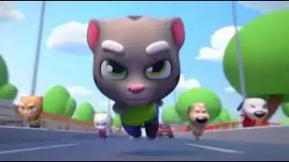 Talking Tom Gold Run