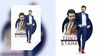Modern Graphics Design Idea | Creative Poster Design | Photoshop Tutorial