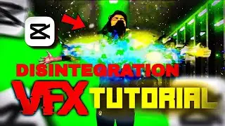 MAKE DISINTEGRATION EFFECT IN CAP_CUT TUTORIAL