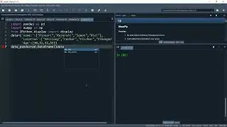 Pandas module hands on program explained in 2 minutes #datascience