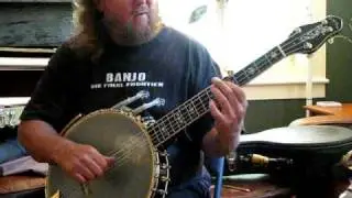 Curly Miller Teaches Rhthym Backup on 5 String Cello Banjo