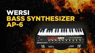 Знакомство с WERSI BASS SYNTHESIZER AP-6