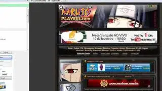 Usando Boot No Naruto Players com Programa Imacro