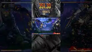 427 Damage - Takeda & Scorpion Combo Combination - Mortal Kombat 1 Combos