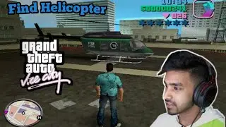 Find Helicopter in Vice City Game😍 | Game play video🎮 | Techno Funny
