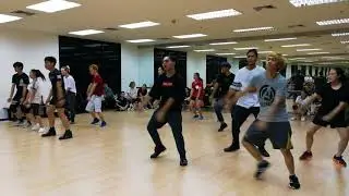 AU CAMP 2018 - DANCE CLUB for L&S