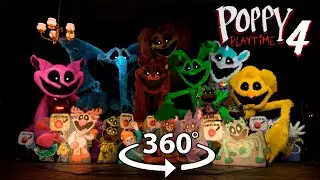 Poppy Playtime: Chapter 4 - 360 VR Video in 4K