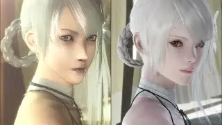 Nier Replicant | PS3 vs PS4 ver.1.22474487139... Comparison (Opening)
