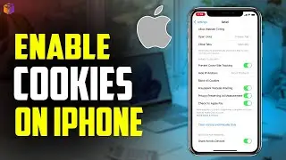 how to enable cookies on iPhone or iPad 2023 | F HOQUE |