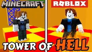 Tower of Hell but in MINECRAFT