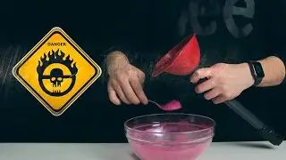 💣 CÓMO (NO) HACER BOMBAS DE HUMO de colores. (Bengalas de humo de colores)