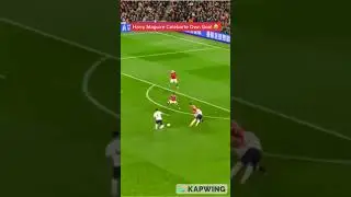 Maguire thinks he scored but in the wrong goal!