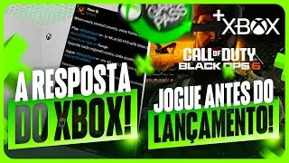 XBOX'S PHENOMENAL RESPONSE - PLAY BLACK OPS 6 EARLY with GAME PASS | PC GAME PASS | XCLOUD!