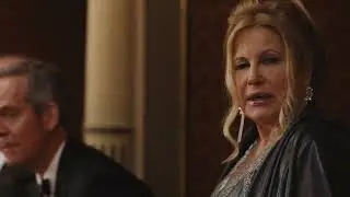 The White Lotus  - Tanya  - "Who is the lady,  is it the Queen of Sicily?!"