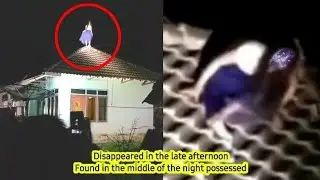 Top 5 ghost sightings and scary moments caught on camera