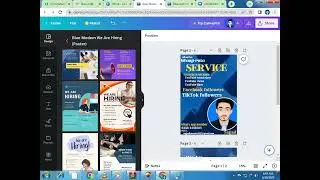 how to create thumbnail in canva