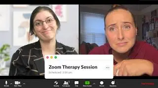 Zoom Therapy | Let Her Cook | Character Sketch