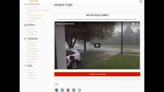 WP Scrolling Videos Quick Example