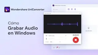 Cómo Grabar Audio PC en Windows  | UniConverter 13 Windows