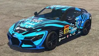 GTA 5 - Dinka Jester RR (Drift Tune)