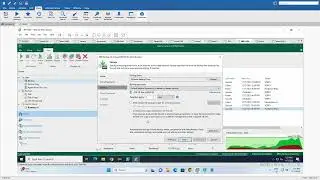 Change Veeam Backup Job Setting Using Powershell