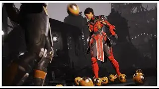 MK1: Cyrax Kameo Fatality on EVERYONE (KHAOS REIGNS DLC)