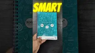 Reusable Smart NOTEBOOK ✨🔥 #writingmania @narareusablenotebook3775 #shorts #ytshorts #handwriting