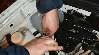 Нива Тревел 30тыс пробега - замена расширительного бочка