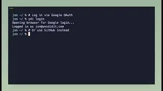 Yes! Did It - supports google and github OAuth login