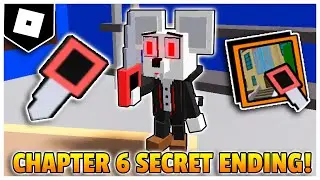 How To Get The Chapter 6 Secret Ending In Roblox Kitty?