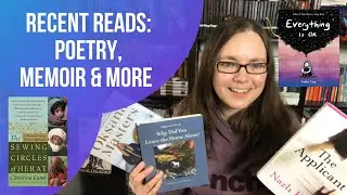 Poetry on Exile, Comics on Depression, Autofiction on Dementia, Books-in-Books & Memoirs