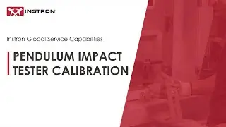 Instron® Professional Services | Pendulum Impact Calibration